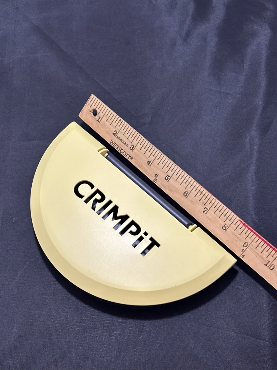 CRIMPiT Crimper Large Wrap Sealer Tortillas Calzones Quesadilla Pasties England
