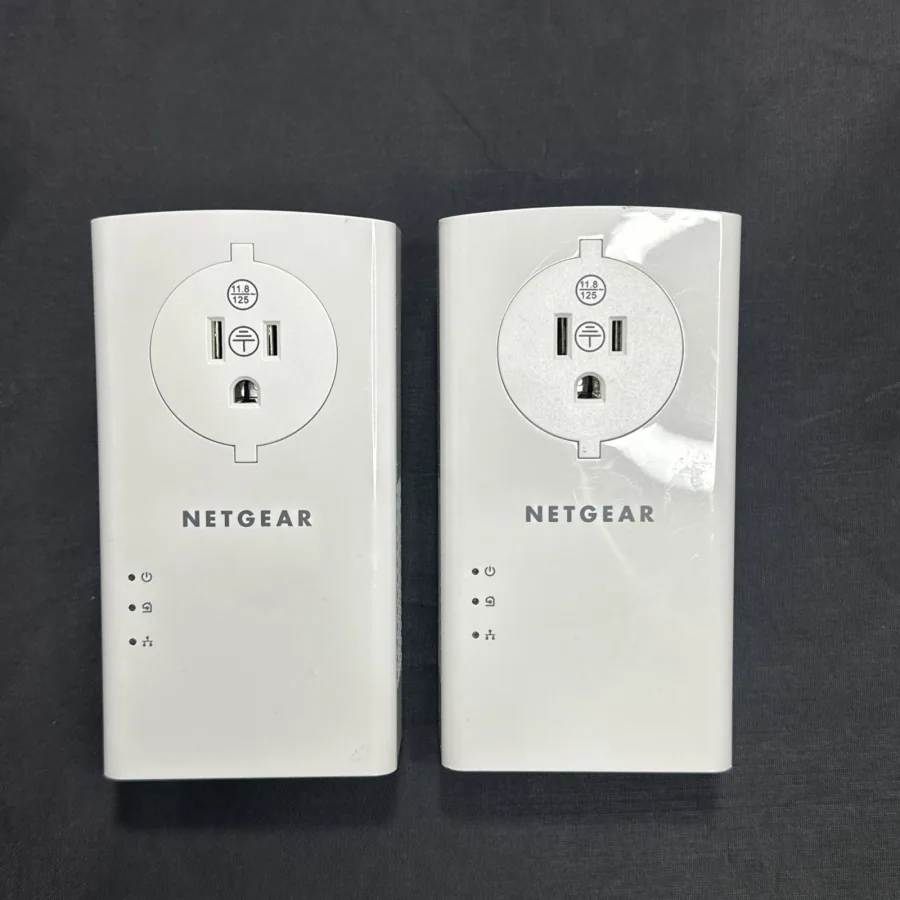 NETGEAR PLP2000 Powerline Adapter 2000Mbps - Pack of 2