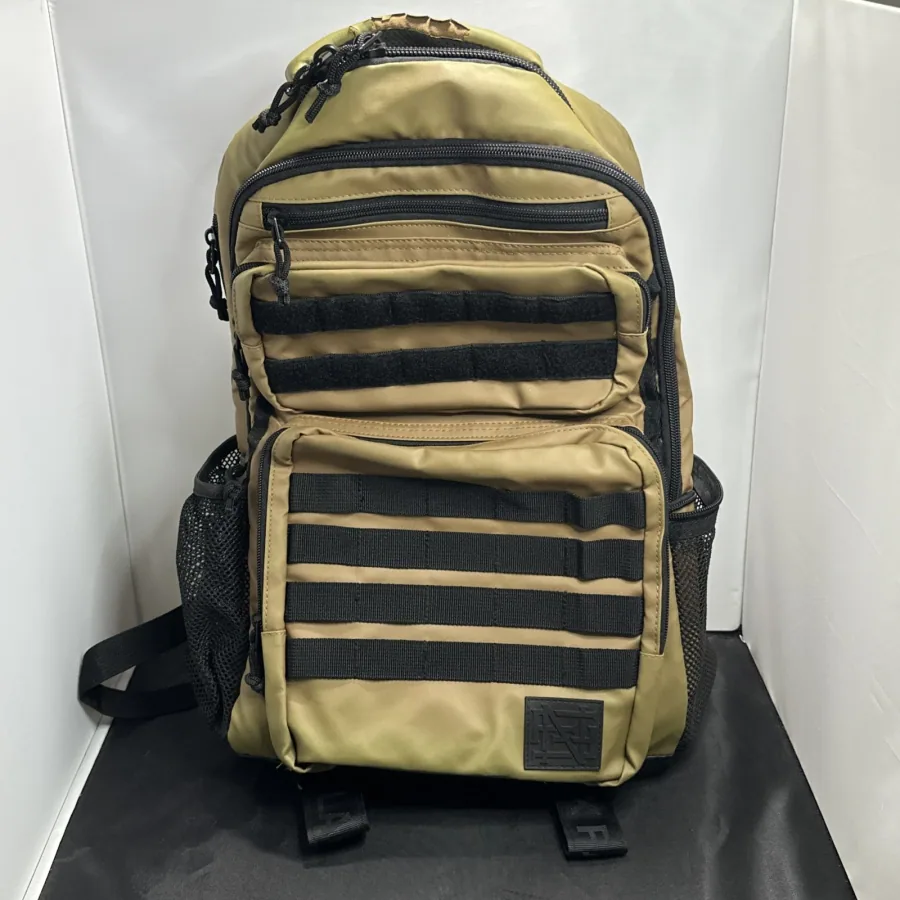 Flag Nor Fail Momentum Pro Backpack Beige Tan Tactical Pack