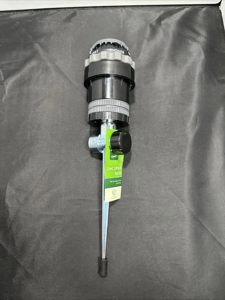 Orbit H2O-6 Gear Drive Sprinkler (58573N) With 1/2” Zinc Spike Base