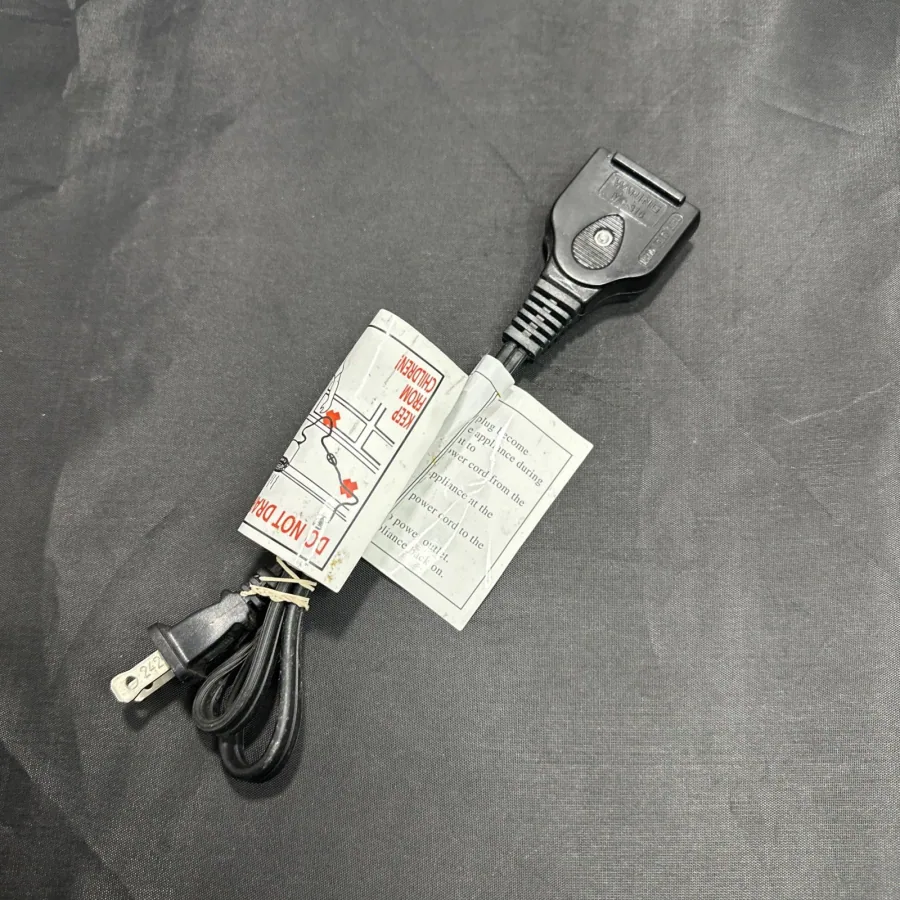 WARING MC-316 Deep Fryer Breakaway Magnetic Power Cord Replacement Cable